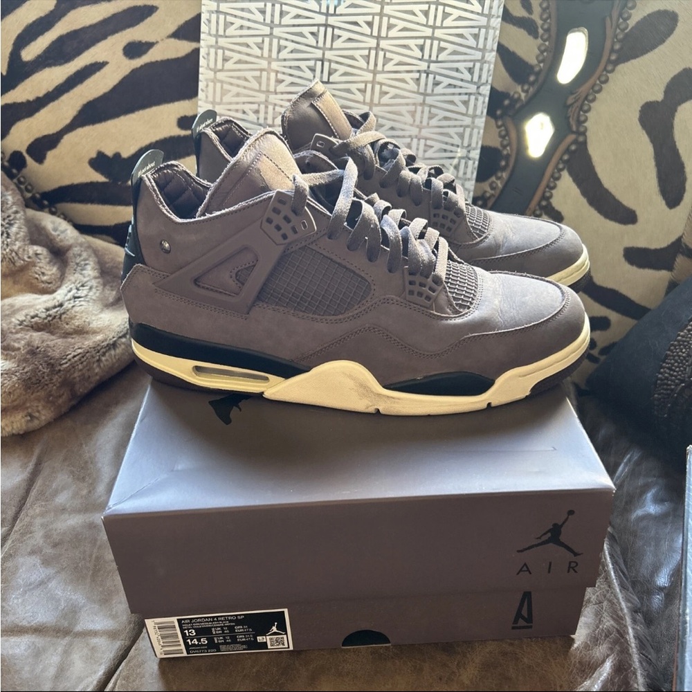 Air Jordan 4 RetroSP  x A Ma Maniere Mid Violet Ore size 13 Shoes